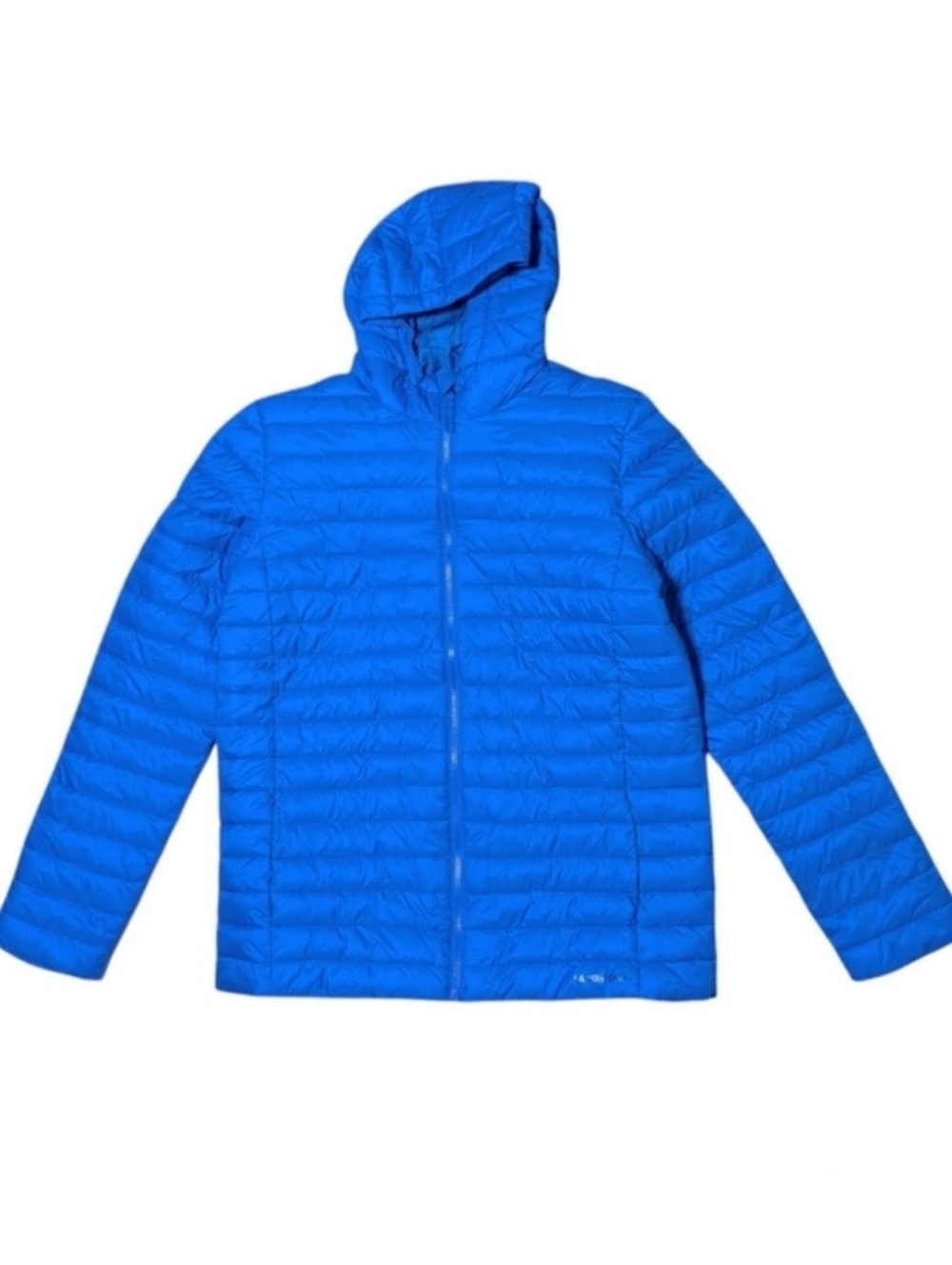 Lands End Kid's Husky Thermoplume Hooded Packable Jacket